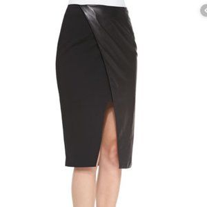 Alice + Olivia: Lamb Tulip Hem Pencil Skirt